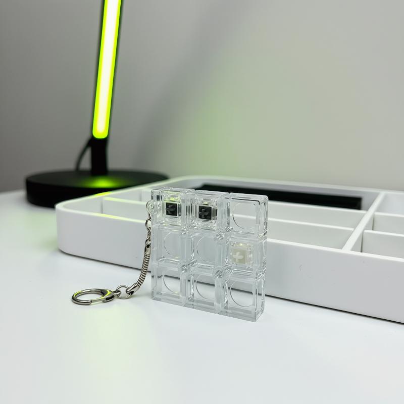 Mechanical Switch Tester - (.) DIY Keychain Keyboards Switch Tester
