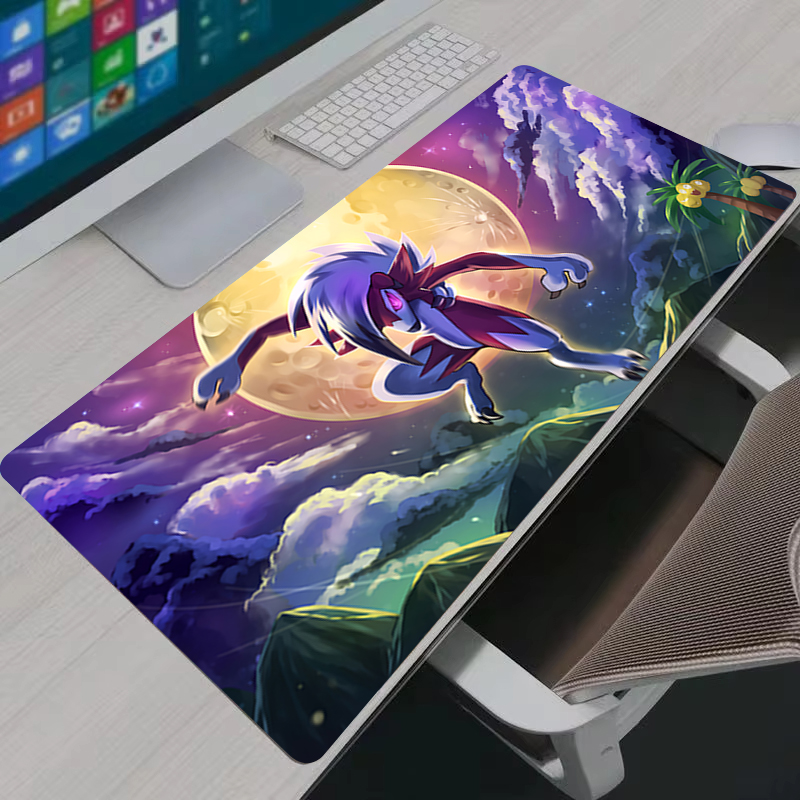 Gaming Keyboard Noise - Computer Mouse Pad Gaming P-pokemon Lycanroc