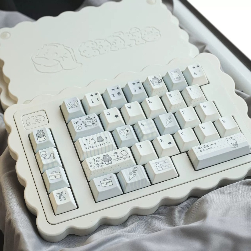 Gaming Keyboard Ergonomics - Soda Stack Split Keyboard Custom Tri-mode