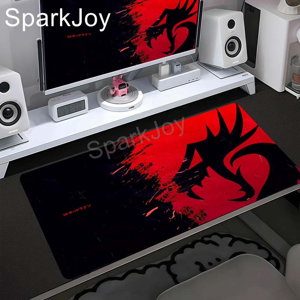 Keyboard Mouse Bundle Gaming - Large Mouse Pad Xxl Redragon Desk