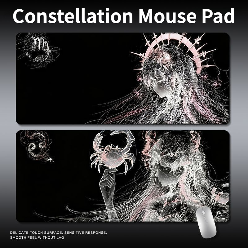 Gaming Keyboard Brand - Brand new constellation-themed oversized mouse pad,