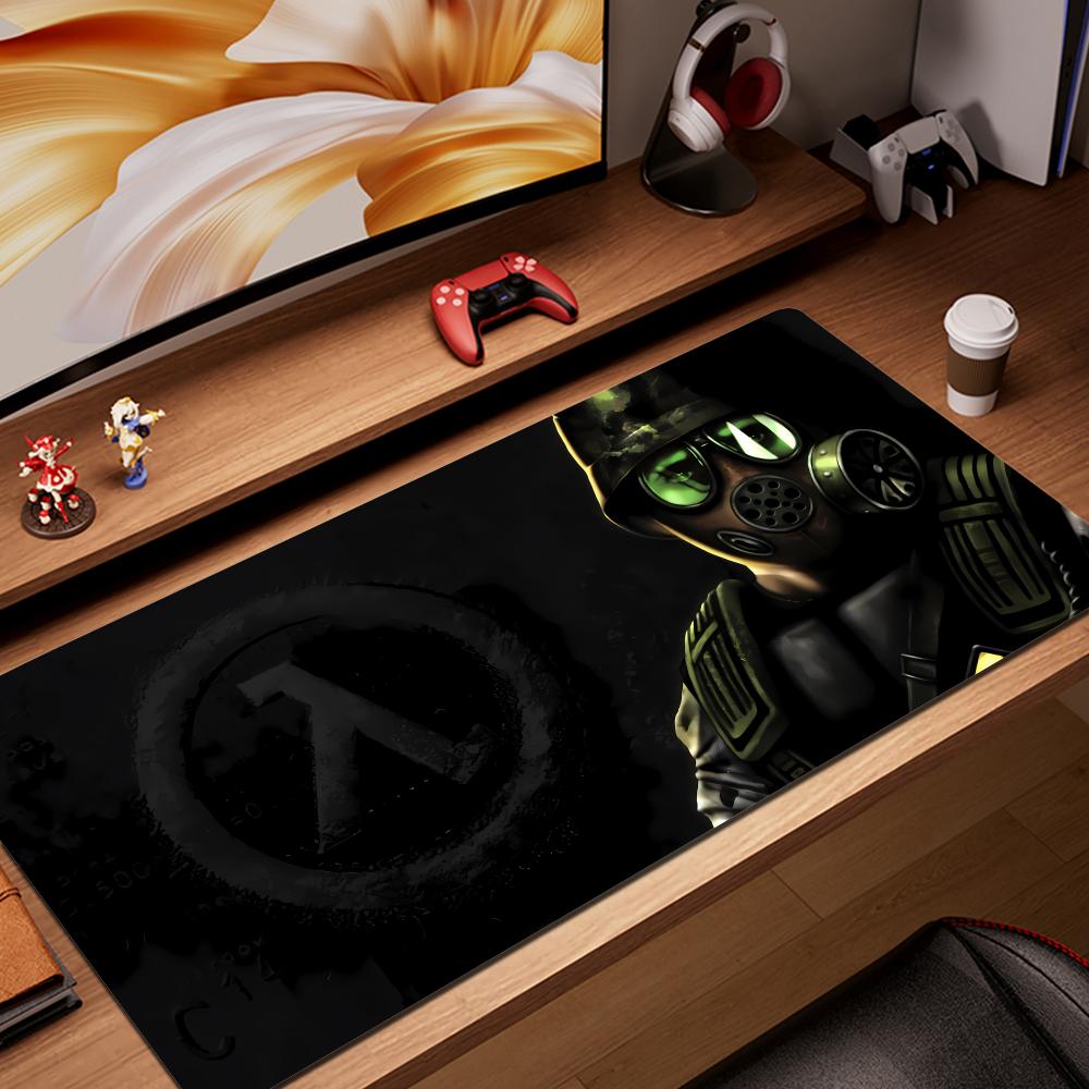 Gaming Keyboard Half - XXL Computer Gamer Large Mouse pad