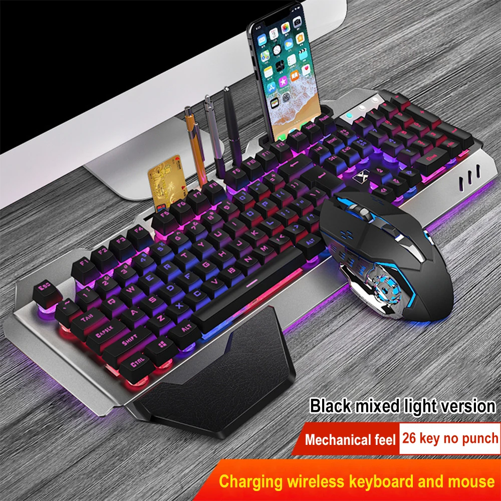 Gaming Keyboard Mouse Wireless - K680 Rechargeable 2.4G wireless keyboard and