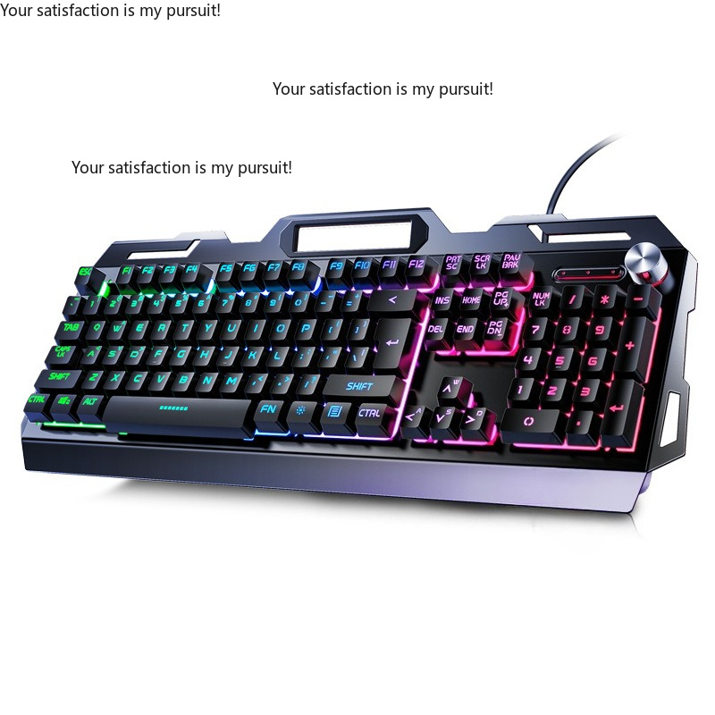 Gaming Keyboard Mouse Set - Suitable for Yindiao V2G5 mechanical touch