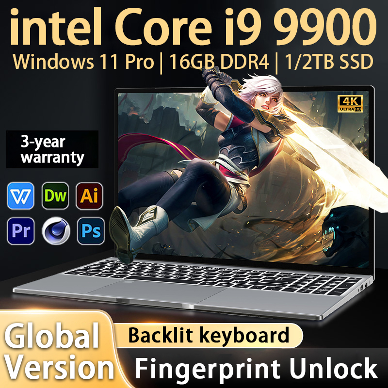 Gaming Keyboard Brand - 2026 New laptop 15.6 Inch Windows