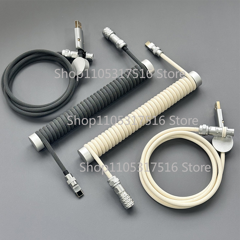Aviator Connector Kit - Customized mechanical keyboard cable with spiral