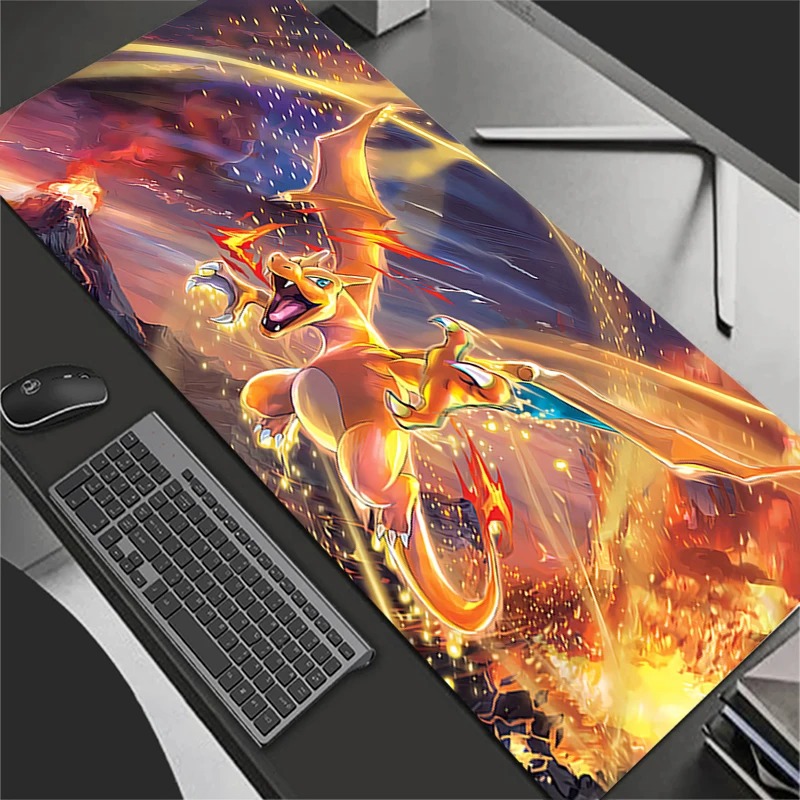 Gaming Keyboard Noise - Mouse Pad Anime Gaming Accessories Large