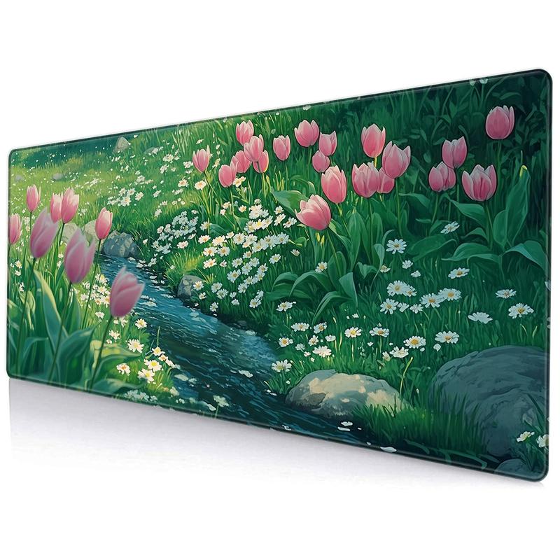 Gaming Keyboard Brand - Brand Floral Iron Art Gaming Mouse