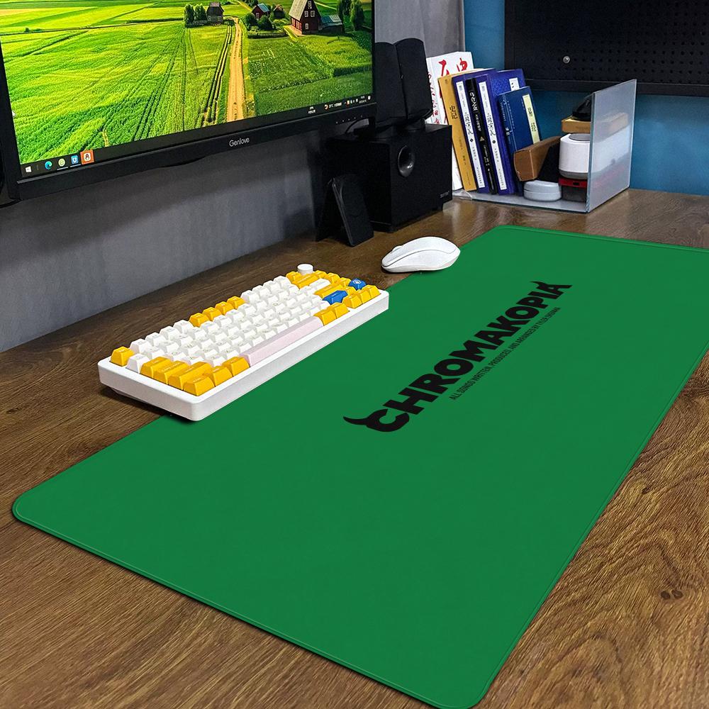 Keyboard Mouse Bundle Gaming - Chromakopia MousePad MouseMat XXL Computer Accessories