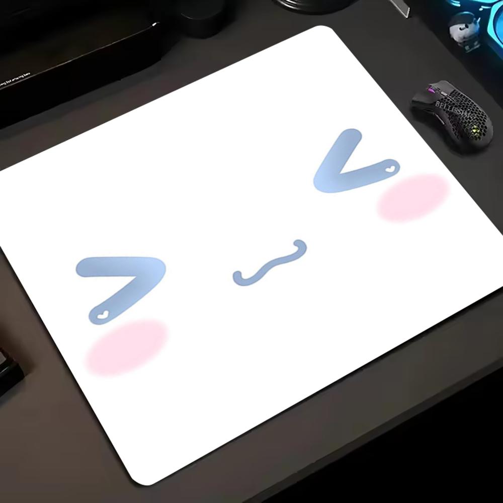 Gaming Keyboard Emoji - Cute Kawaii Face Mouse Pad Small