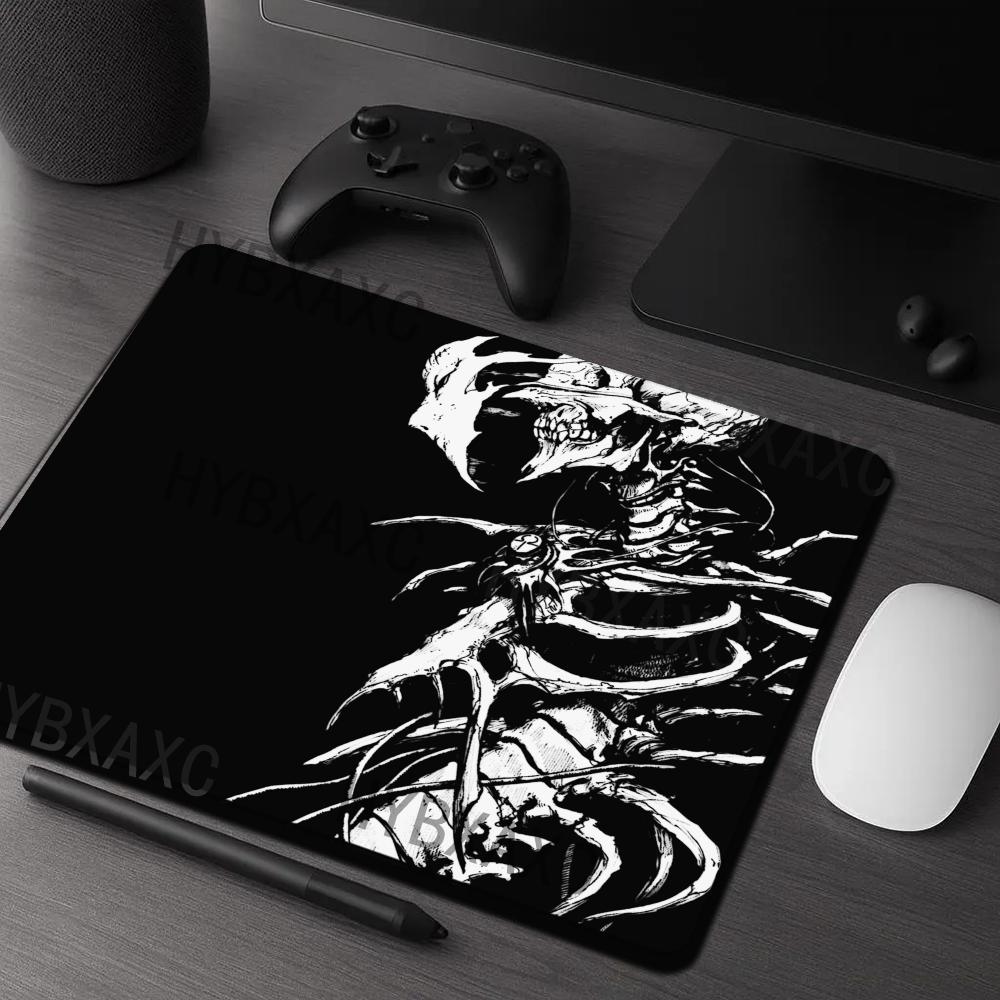 Gaming Keyboard Mouse Wireless - HYBXAXC Black Skeleton Warrior Mouse Pad