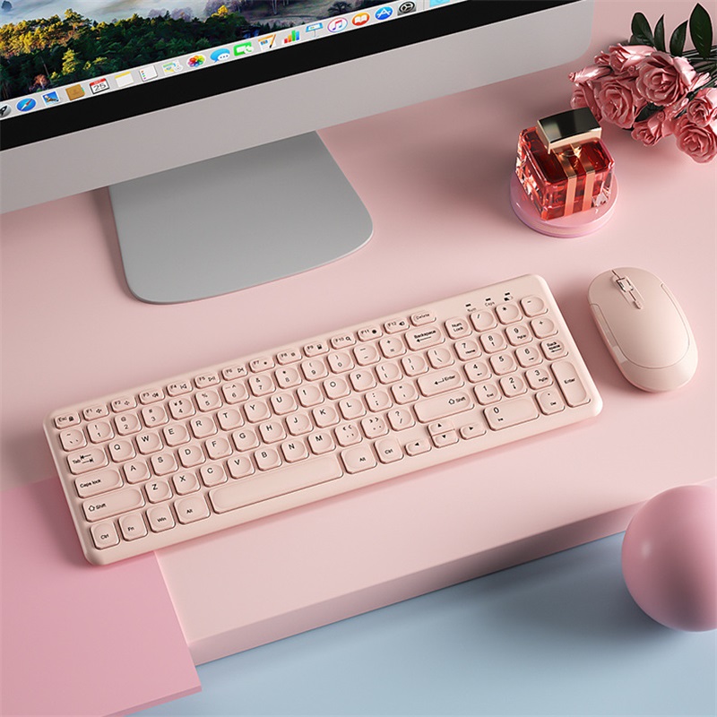Gaming Keyboard Mouse Wireless - Fashion Wireless Keyboard and Mouse Combo