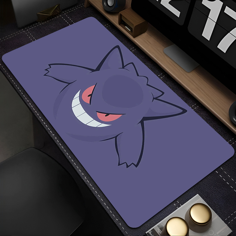 Gaming Keyboard Noise - Rubber PC Mousepad Pokemon Gengar Gamer