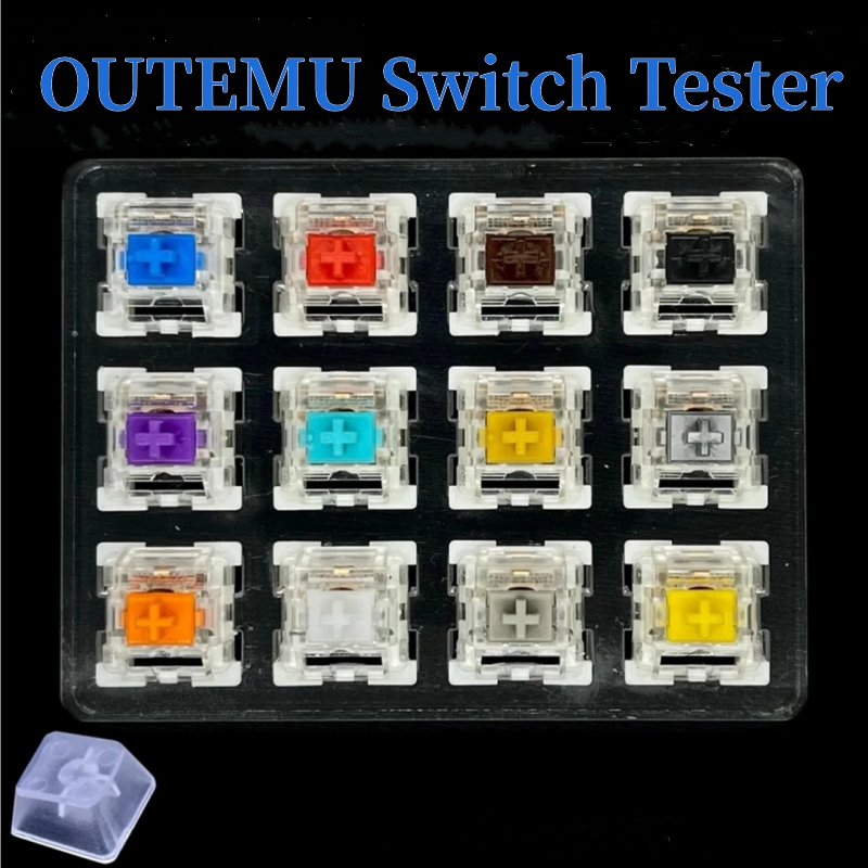Mechanical Switch Tester - Outemu Switches Tester for Mechanical Keyboard