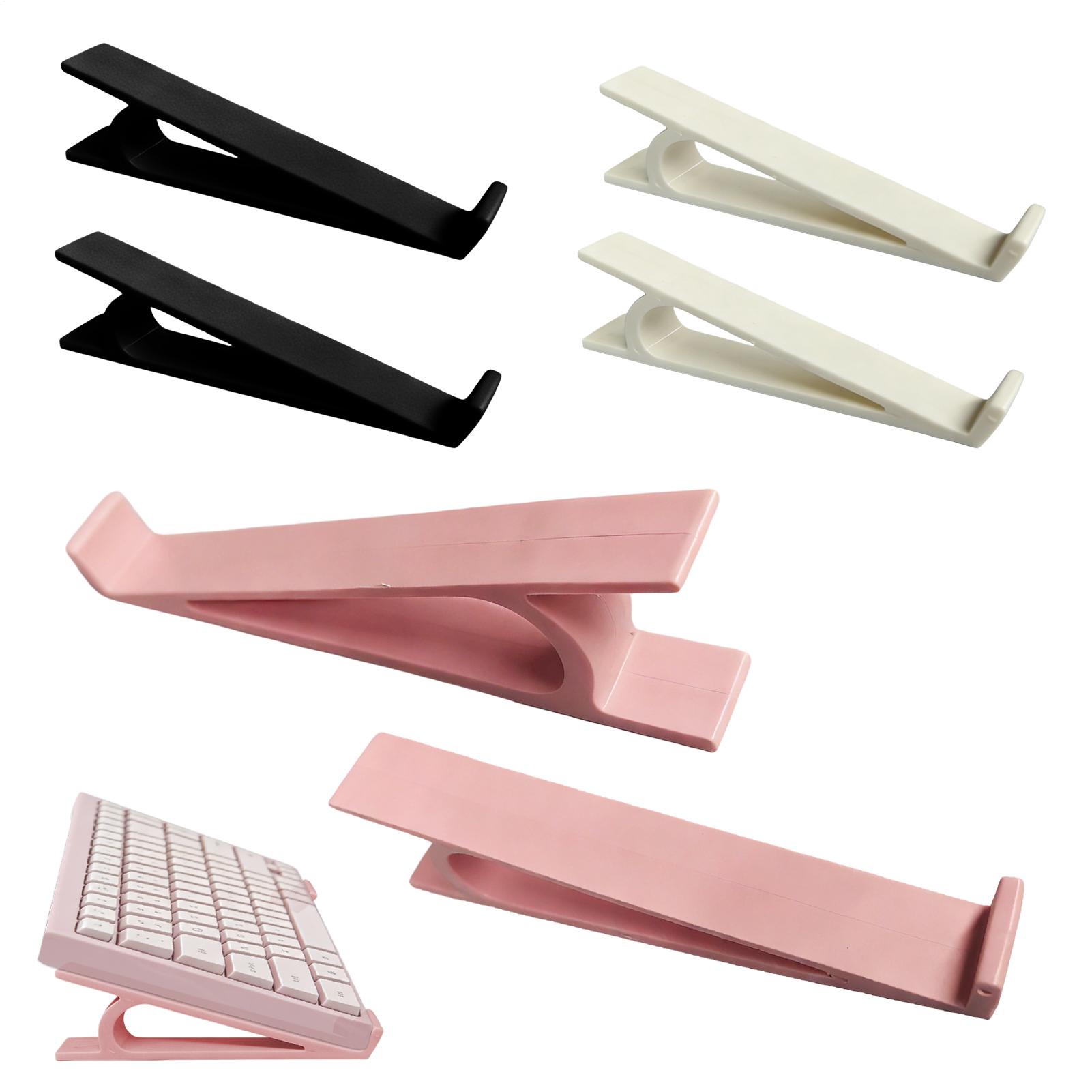 Gaming Keyboard Ergonomics - Universal keyboard riser stand 2Pcs/pair Ergonomic