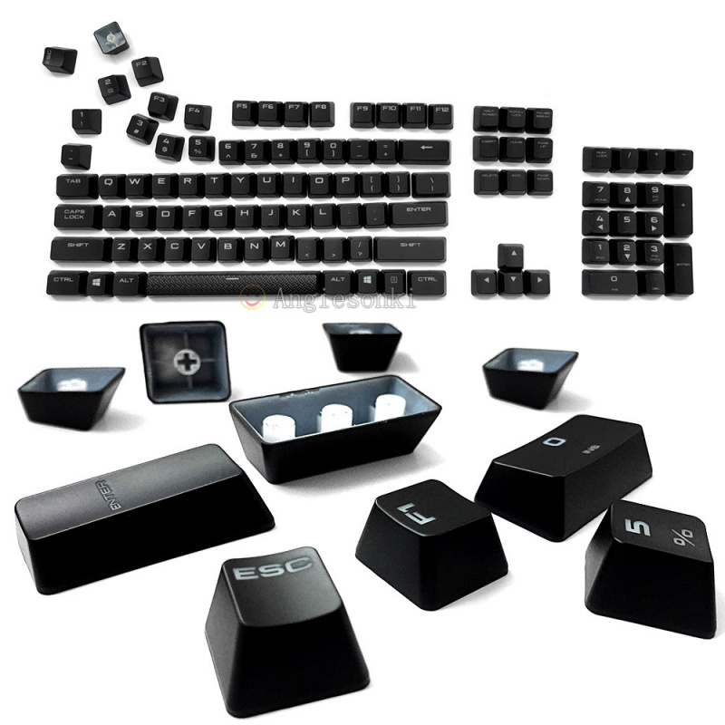 Gaming Keyboard Corsair - Z 2x NEW Replacement keycaps for