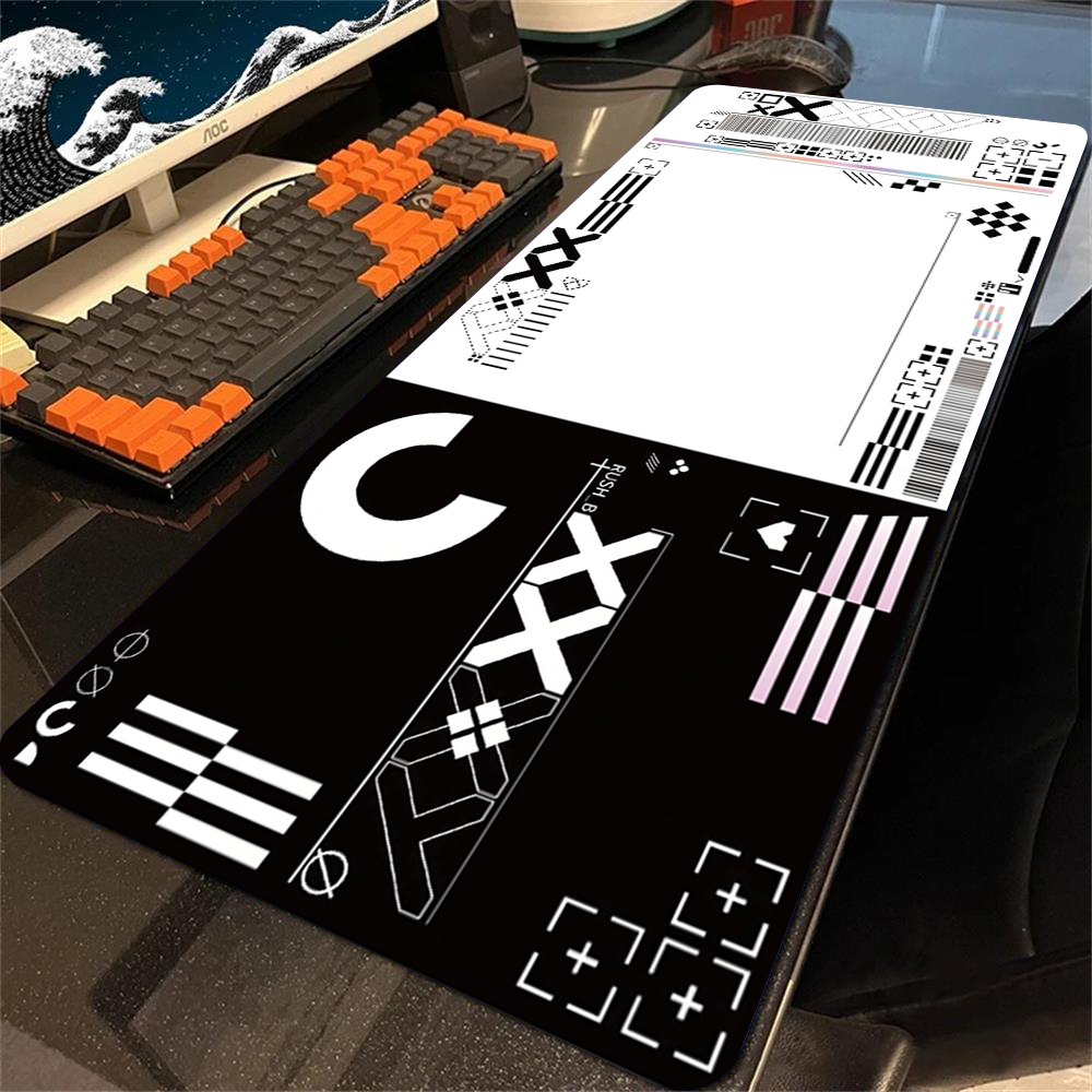 Gaming Keyboard Brand - XXL Mouse Pad Large Mousepad Keyboard