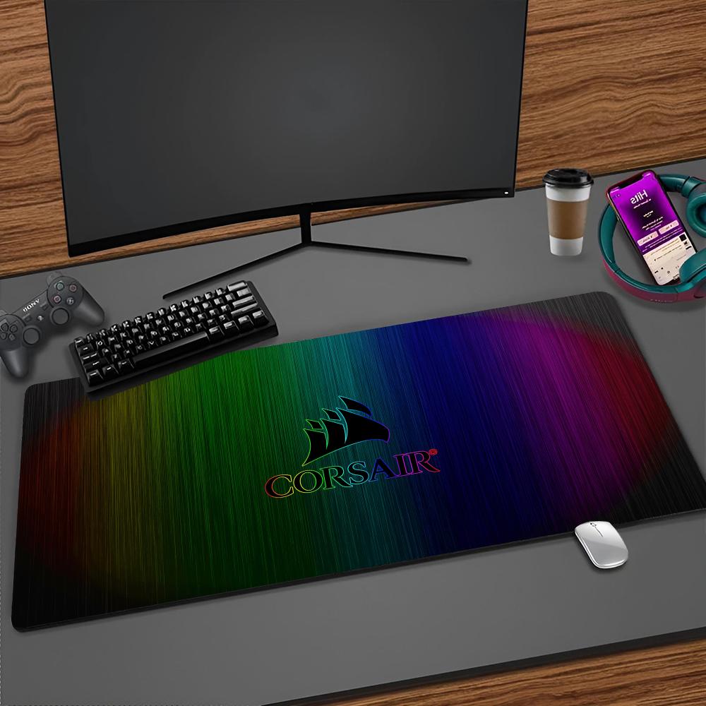 Gaming Keyboard Corsair - CORSAIR Mouse Pad Cartoon Lockedge Large