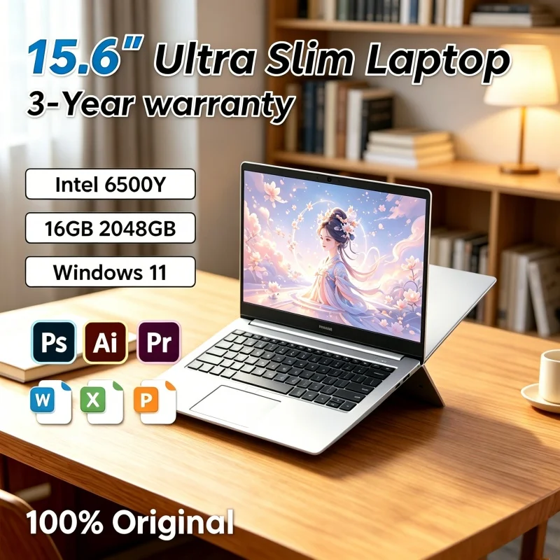 Gaming Keyboard 2026 - Dapper 2026 Sleek Cut 15.6 Laptop