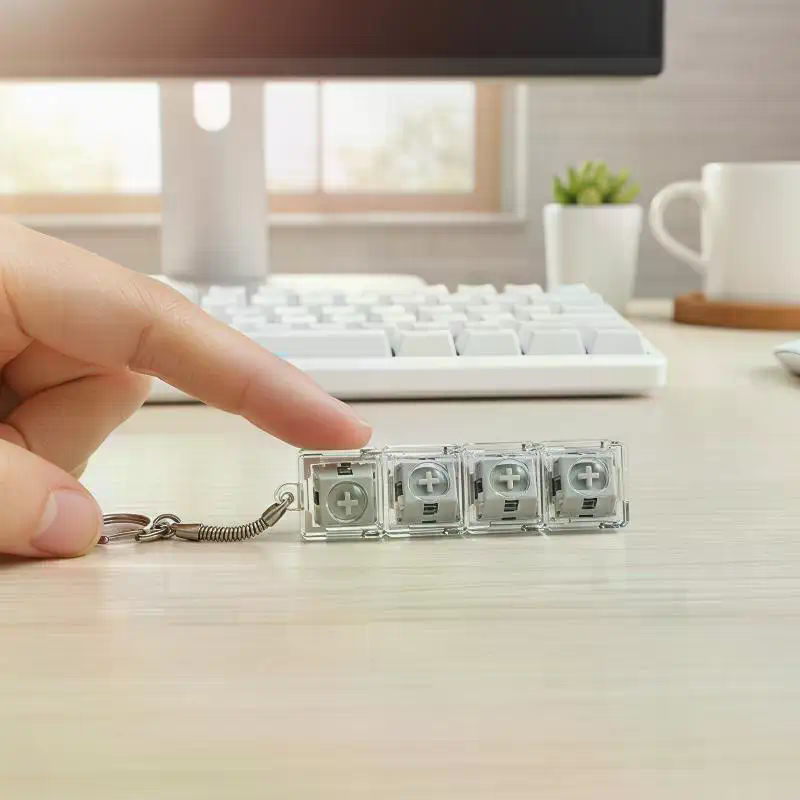 Mechanical Switch Tester - Mechanical Keyboard 6 Key Switch Tester