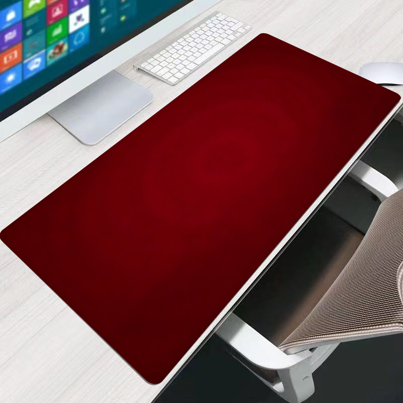 Gaming Keyboard Nearby - Red Mouse Pad Office Extended Desk