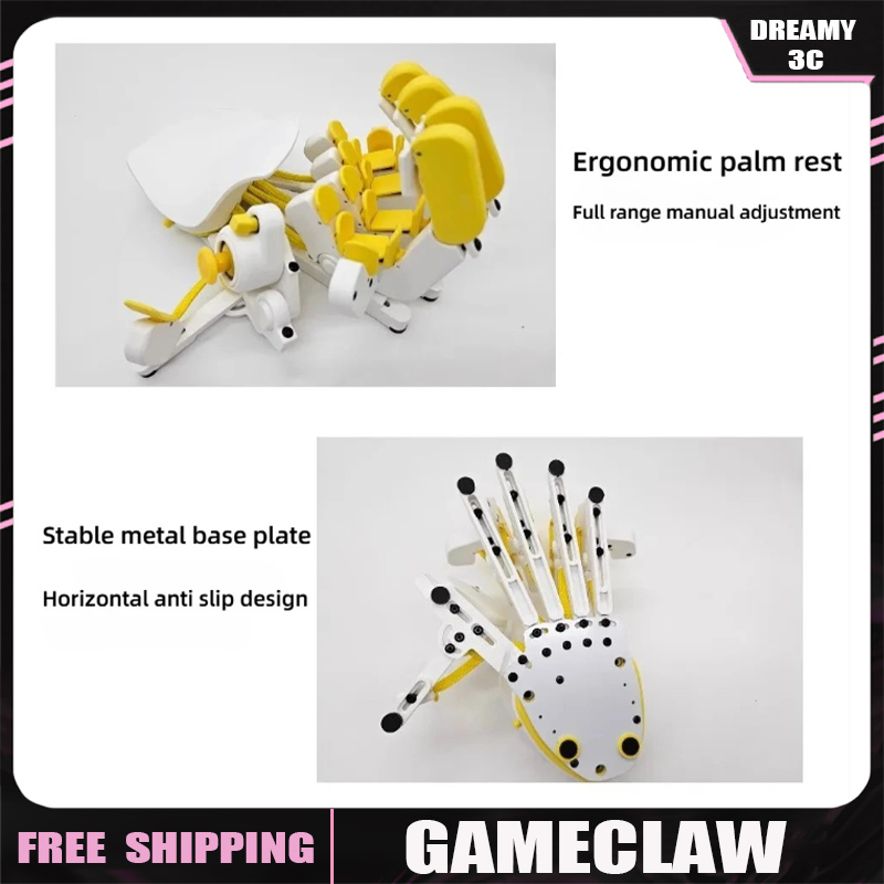 Gaming Keyboard Ergonomics - One-Handed Keyboard GameClaw Alien Ergonomic Design