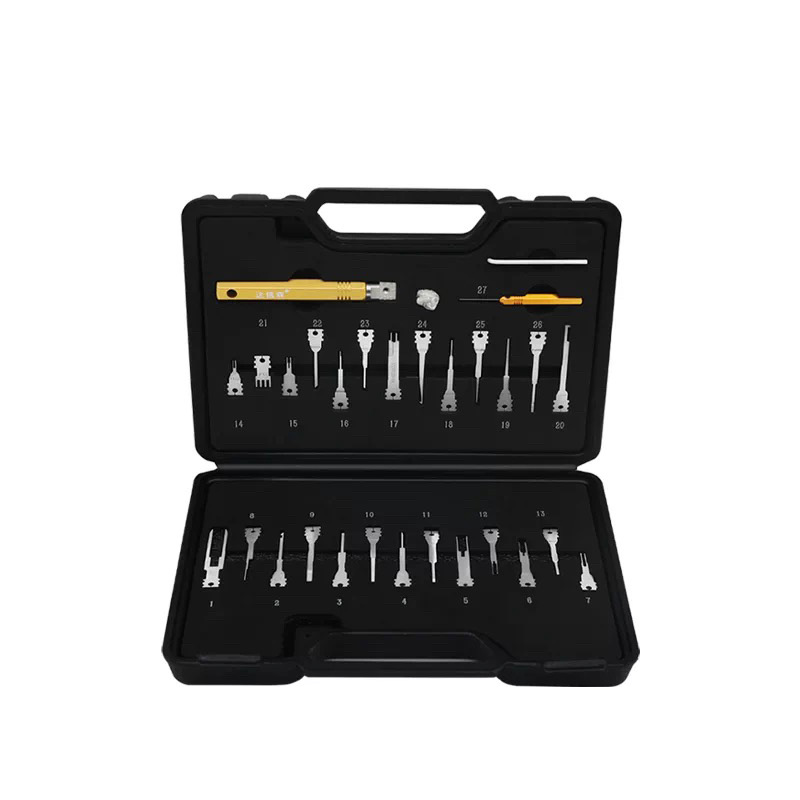 Aviator Connector Kit - 27-Pc Auto & Aviation Terminal Pin
