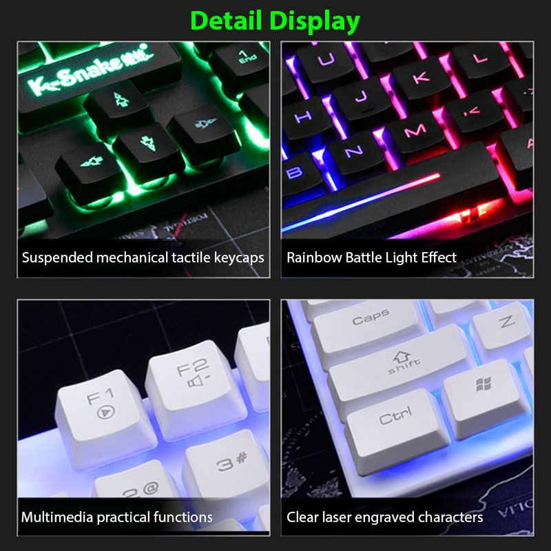 KM320 Keyboard And Mouse Set W - Gaming Keyboard Mouse Set recension och pris