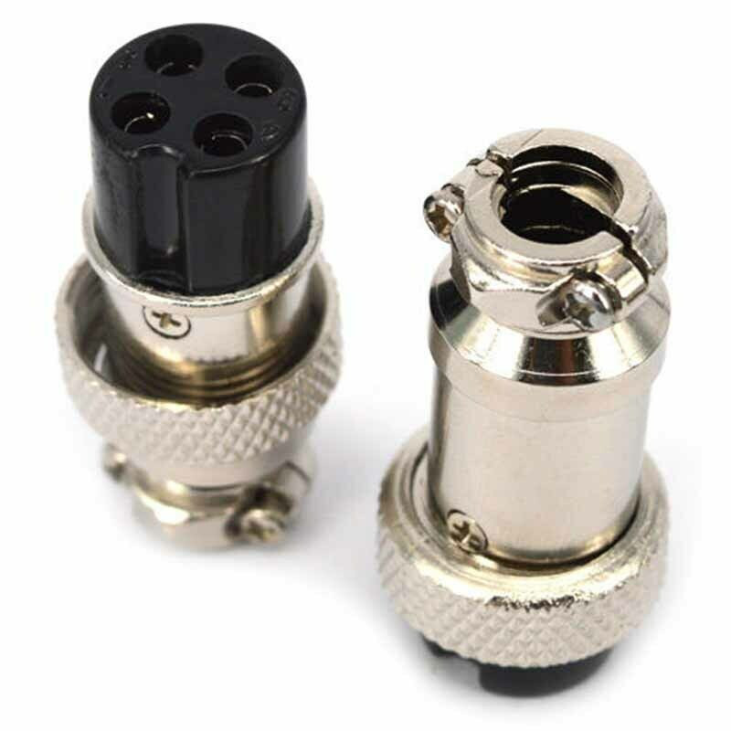 GX16-4 4-Pin Aviation Connecto - Aviator Connector Kit recension och pris