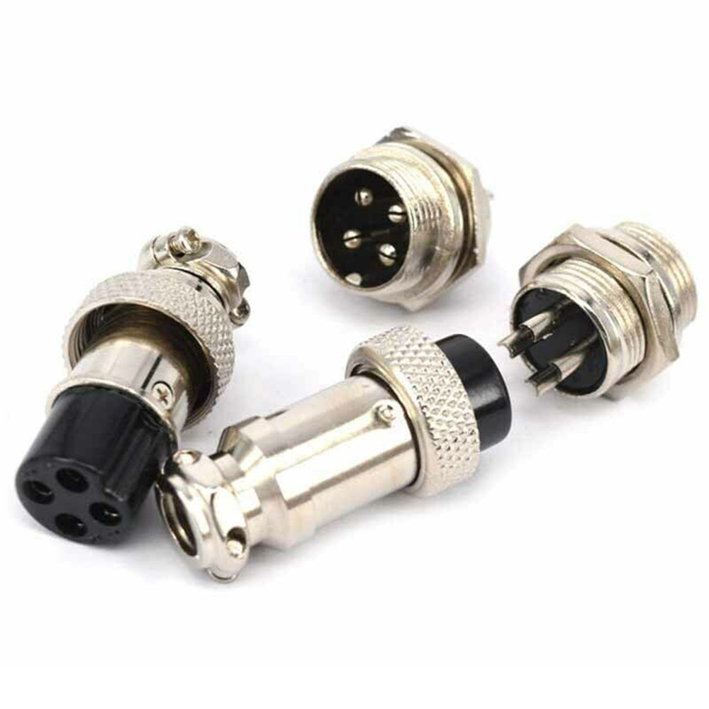 GX16-4 4-Pin Aviation Connecto - Aviator Connector Kit recension och pris