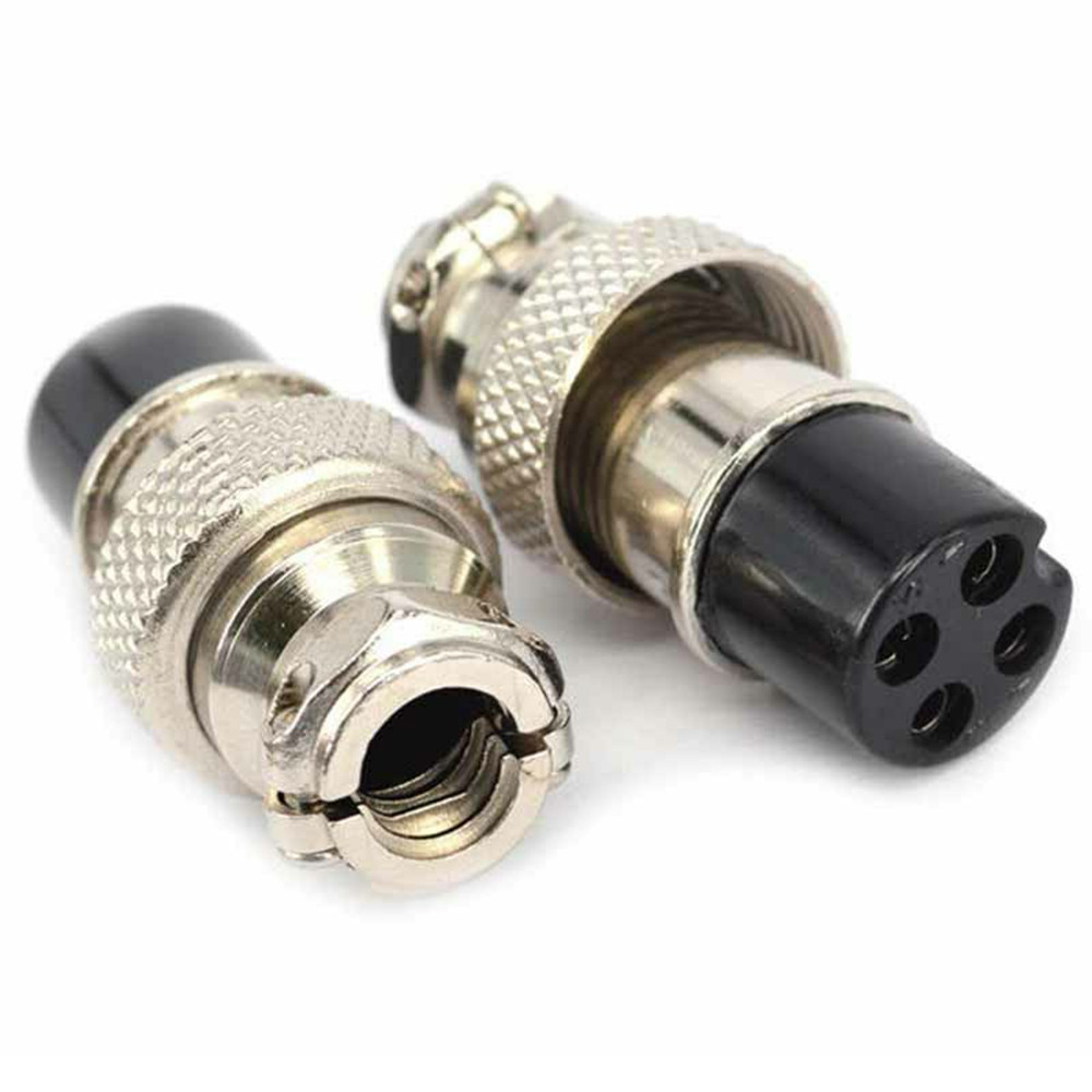 GX16-4 4-Pin Aviation Connecto - Aviator Connector Kit recension och pris