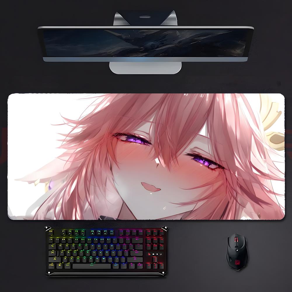 Anime Mouse Pad Gamer XXL Keyb - Gaming Keyboard Half recension och pris