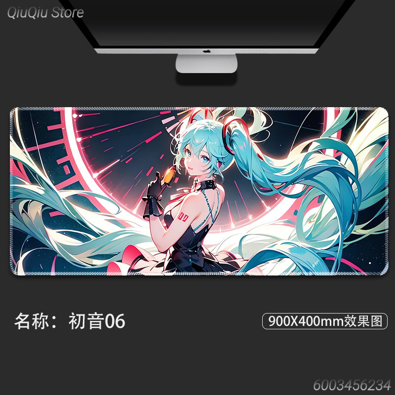 Hatsune Miku Anime Gaming Mous - Keyboard Mouse Bundle Gaming recension och pris