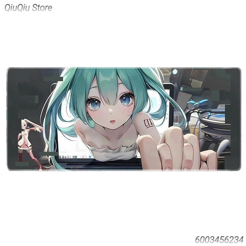 Hatsune Miku Anime Gaming Mous - Keyboard Mouse Bundle Gaming recension och pris