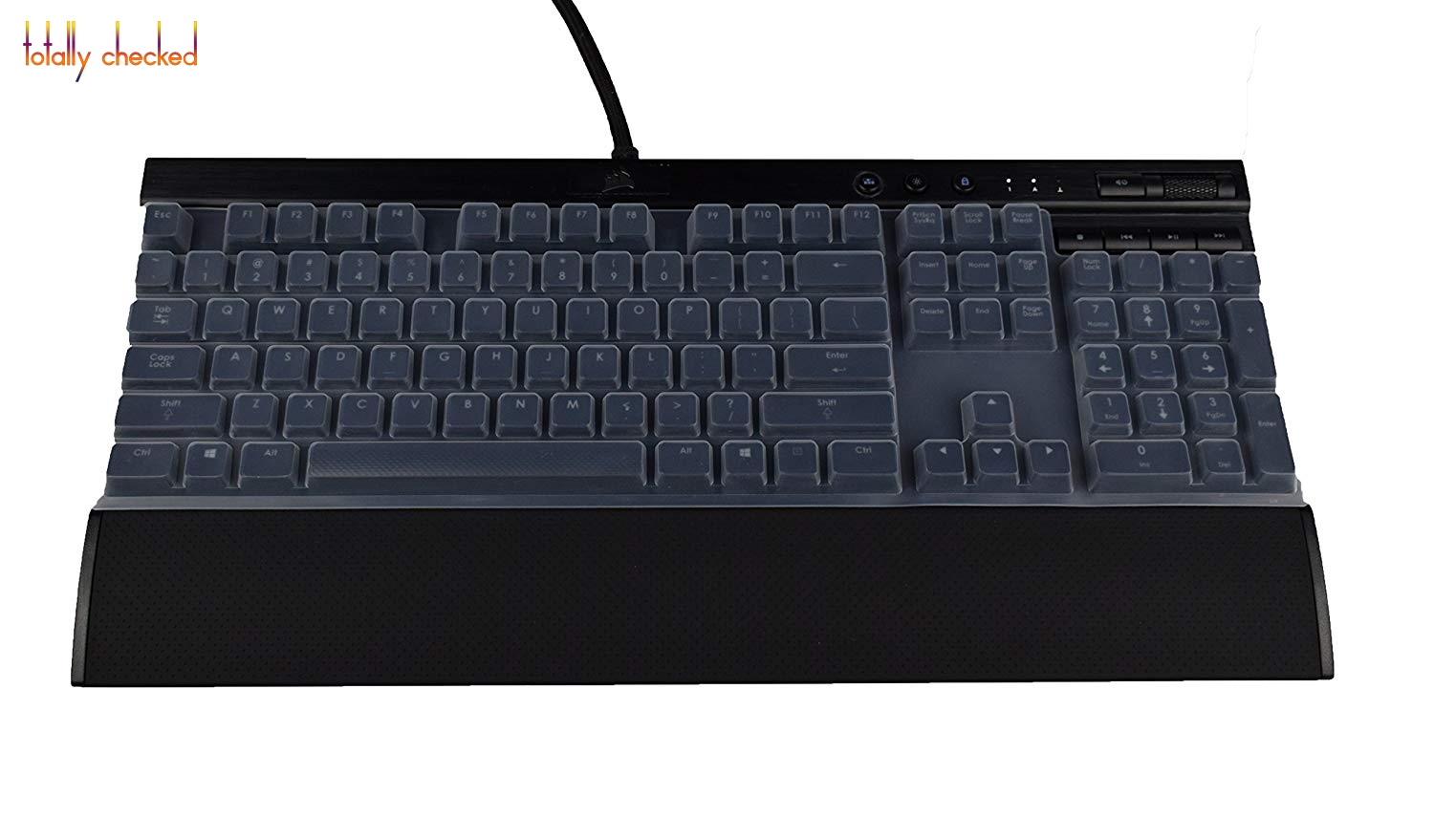 Silicone Keyboard Cover Skin P - Gaming Keyboard Corsair recension och pris