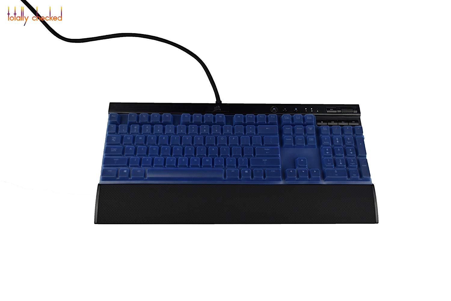 Silicone Keyboard Cover Skin P - Gaming Keyboard Corsair recension och pris