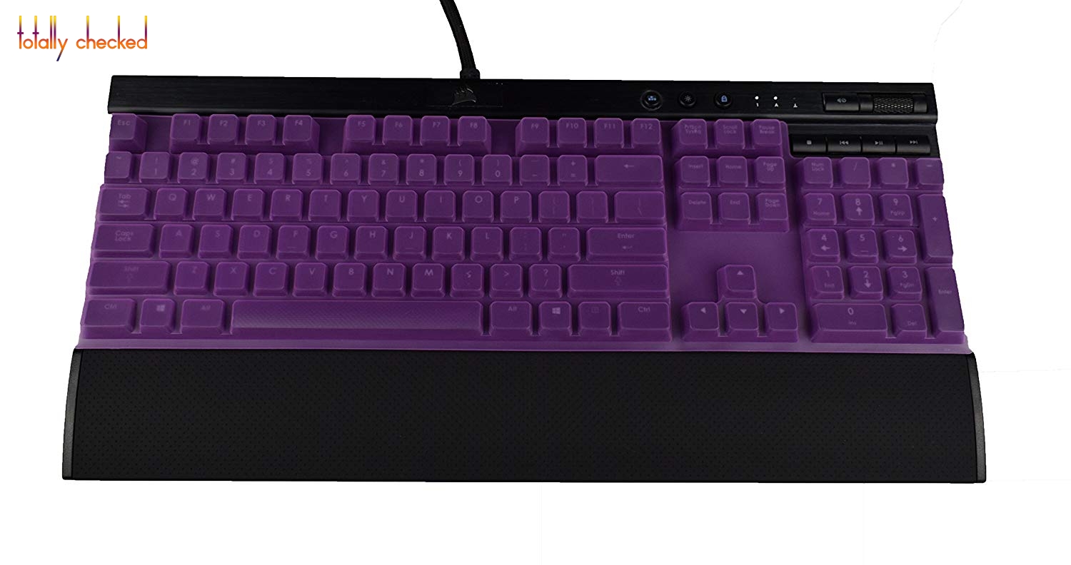 Silicone Keyboard Cover Skin P - Gaming Keyboard Corsair recension och pris