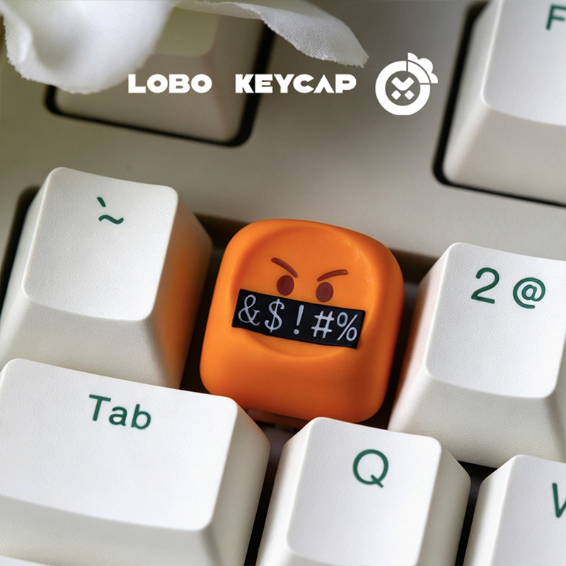 Hot Emoji Keycaps Kawaii Perso - Gaming Keyboard Emoji recension och pris