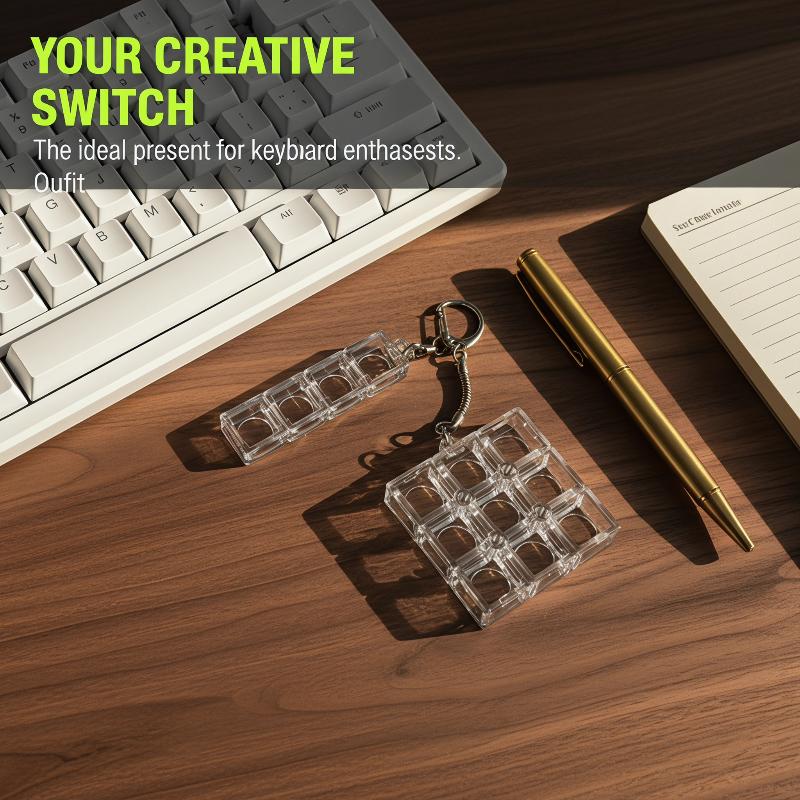 (.) DIY Keychain Keyboards Swi - Mechanical Switch Tester recension och pris