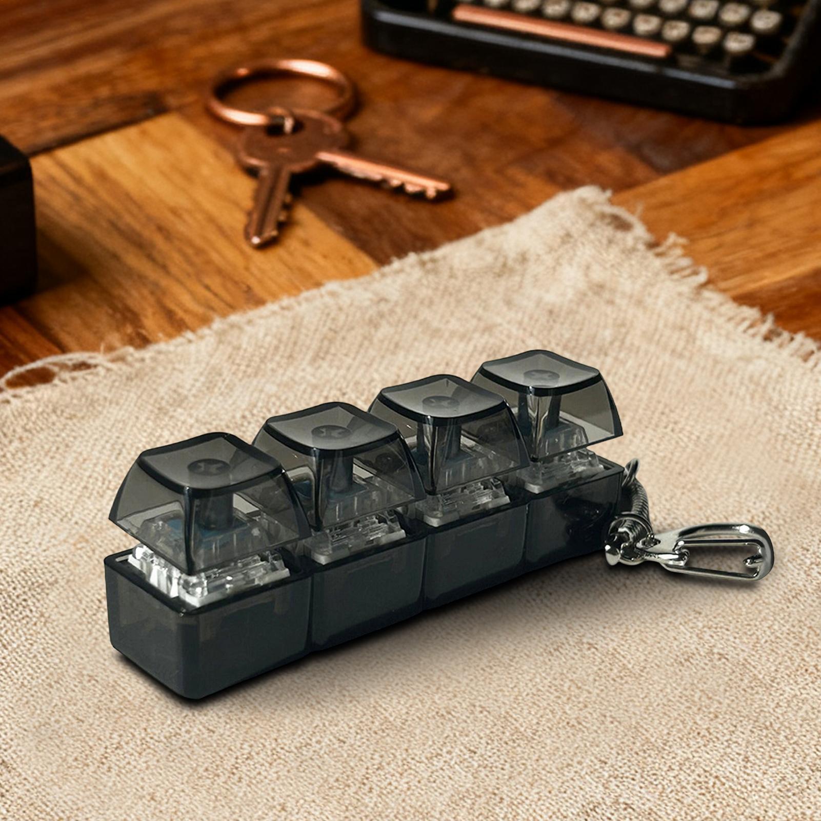 Fidget Keyboard Stress Relief  - Mechanical Switch Tester recension och pris