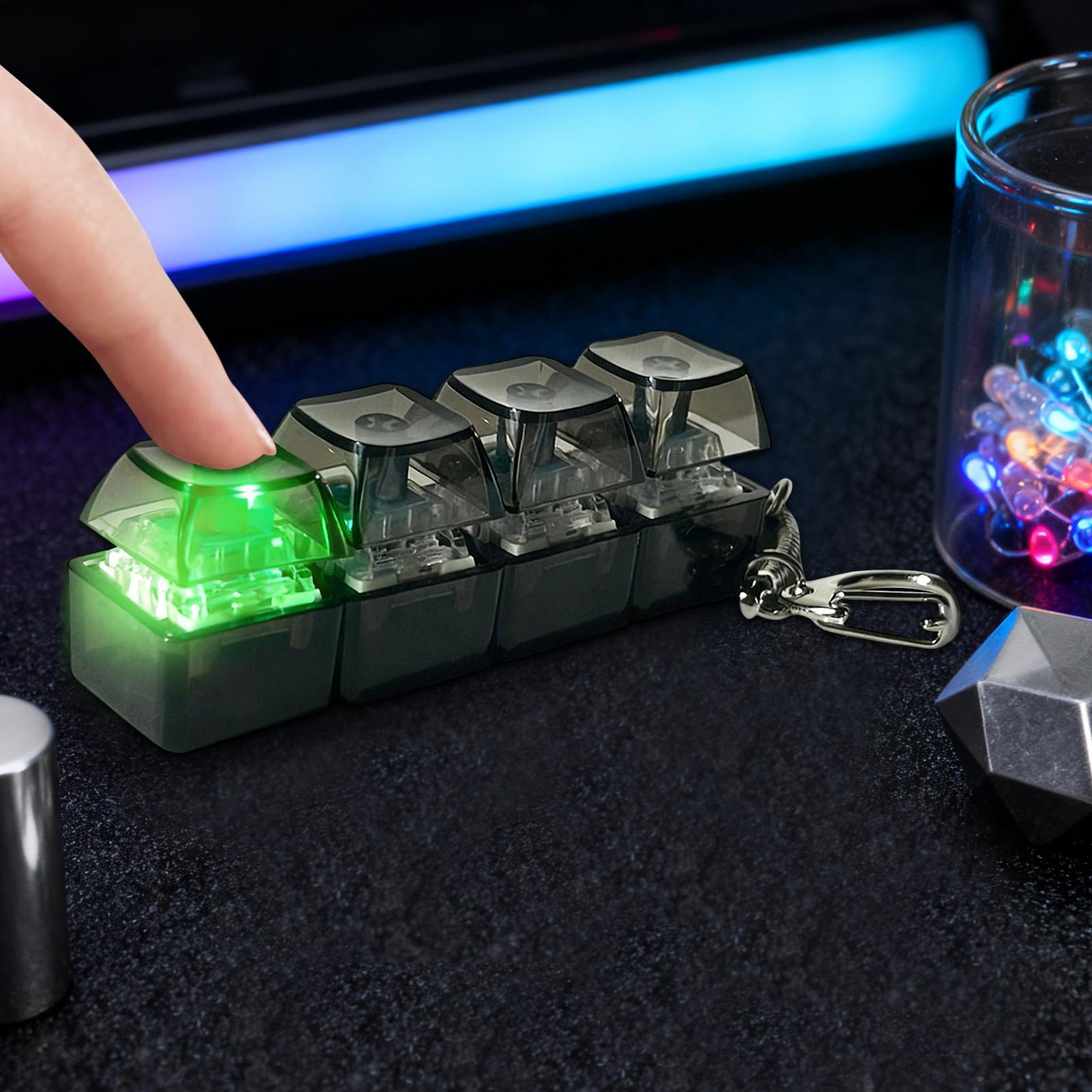 Fidget Keyboard Stress Relief  - Mechanical Switch Tester recension och pris