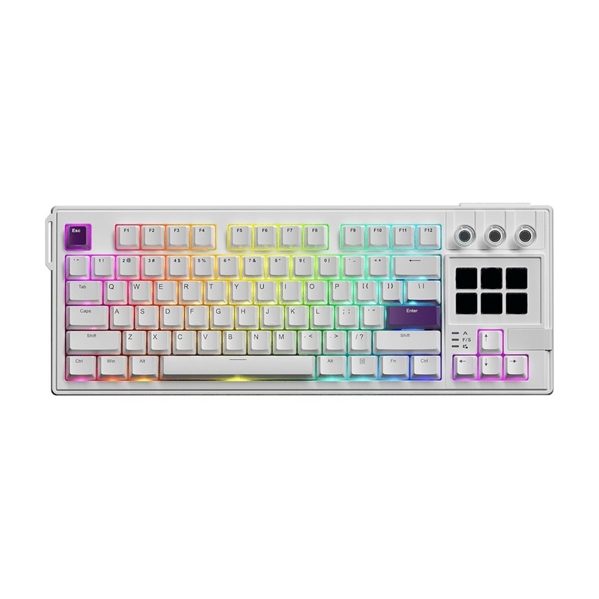 update. K1 PRO Visual Mechanic - Gaming Keyboard Ergonomics recension och pris