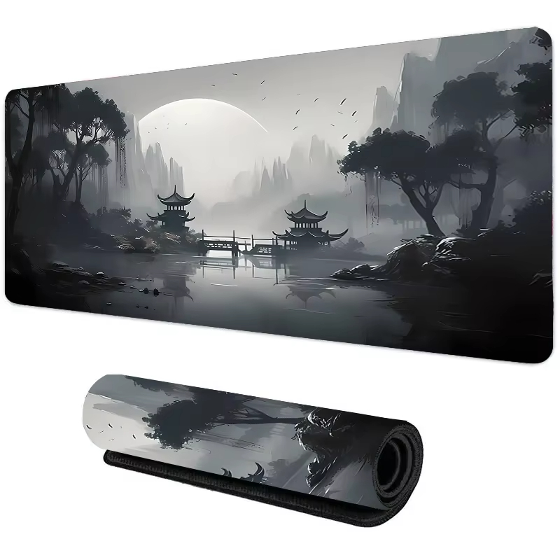 Sunset Mountain View Silicone  - Gaming Keyboard Nearby recension och pris