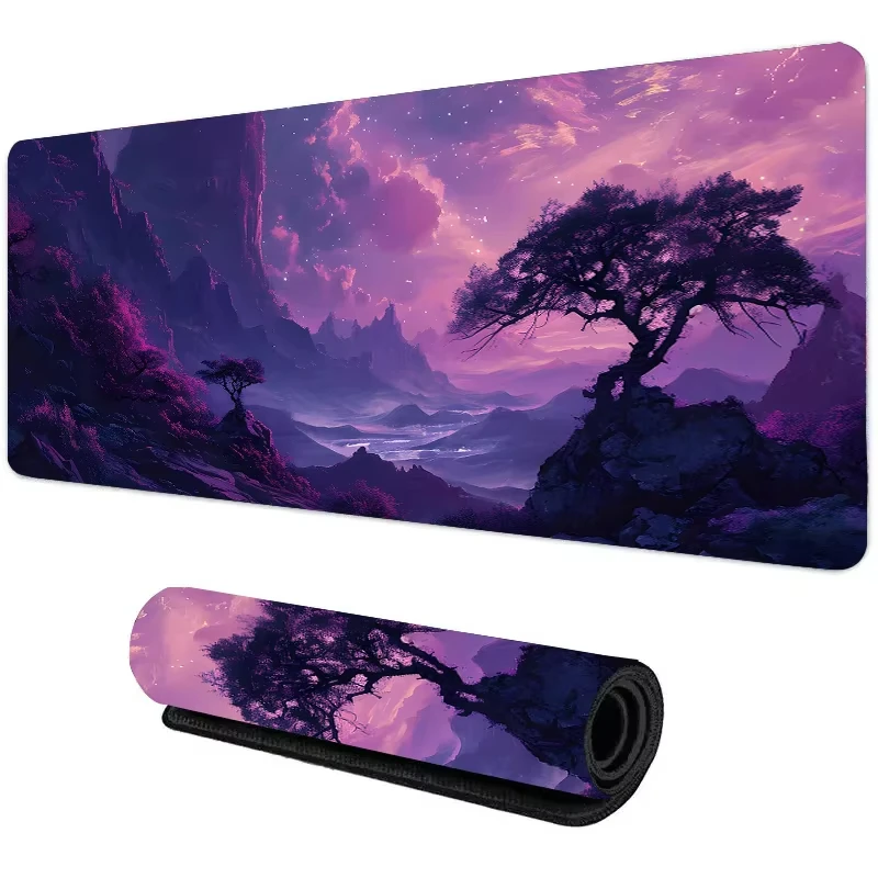 Sunset Mountain View Silicone  - Gaming Keyboard Nearby recension och pris