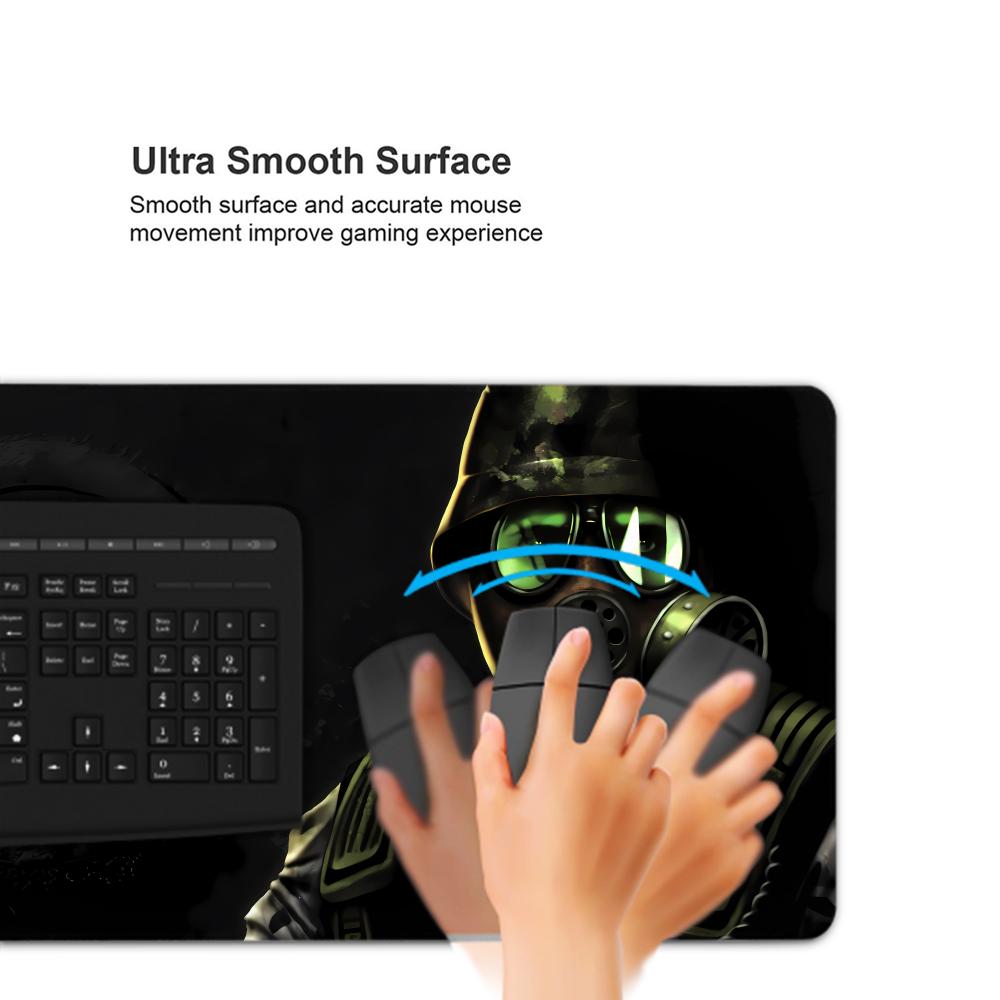 XXL Computer Gamer Large Mouse - Gaming Keyboard Half recension och pris
