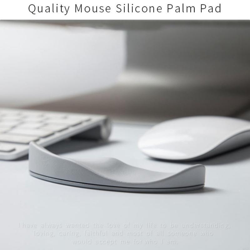 462E Ergonomic Mouse Pad Silic - Gaming Keyboard Ergonomics recension och pris