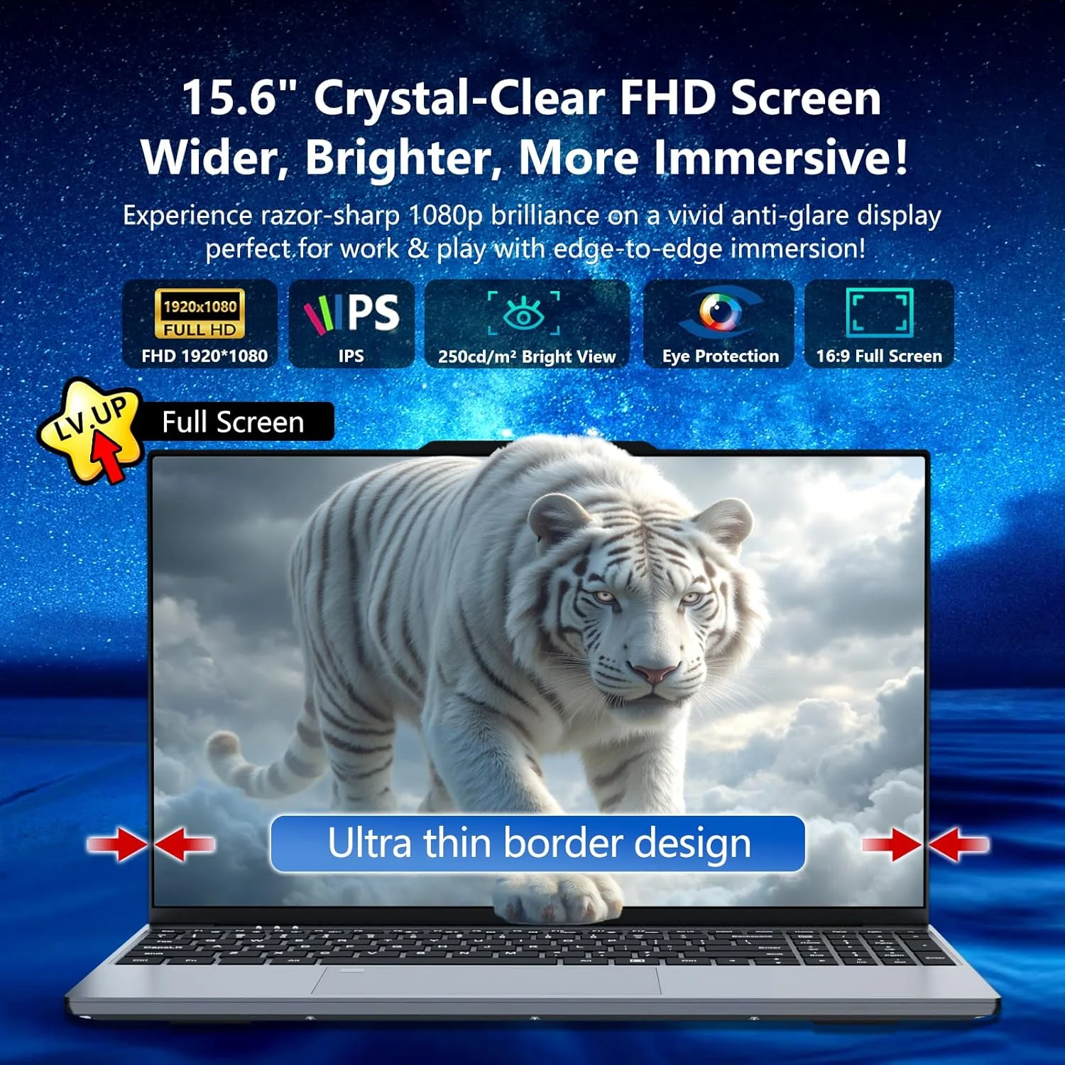 2026 New laptop 15.6 Inch Wind - Gaming Keyboard Brand recension och pris