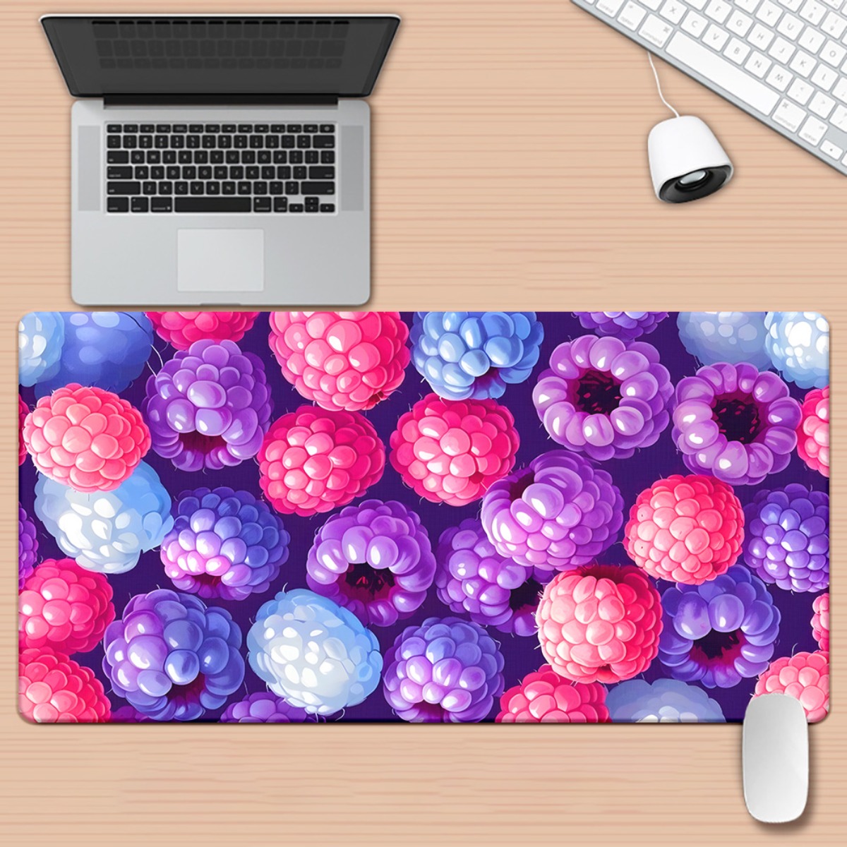 Brand Berry Mix Iron Art Desk  - Gaming Keyboard Brand recension och pris