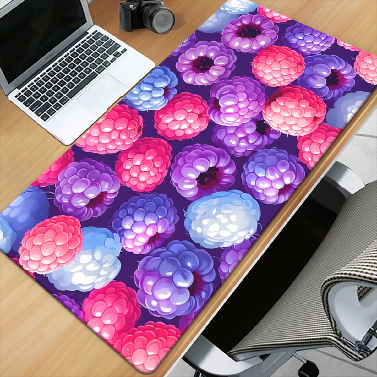 Brand Berry Mix Iron Art Desk  - Gaming Keyboard Brand recension och pris
