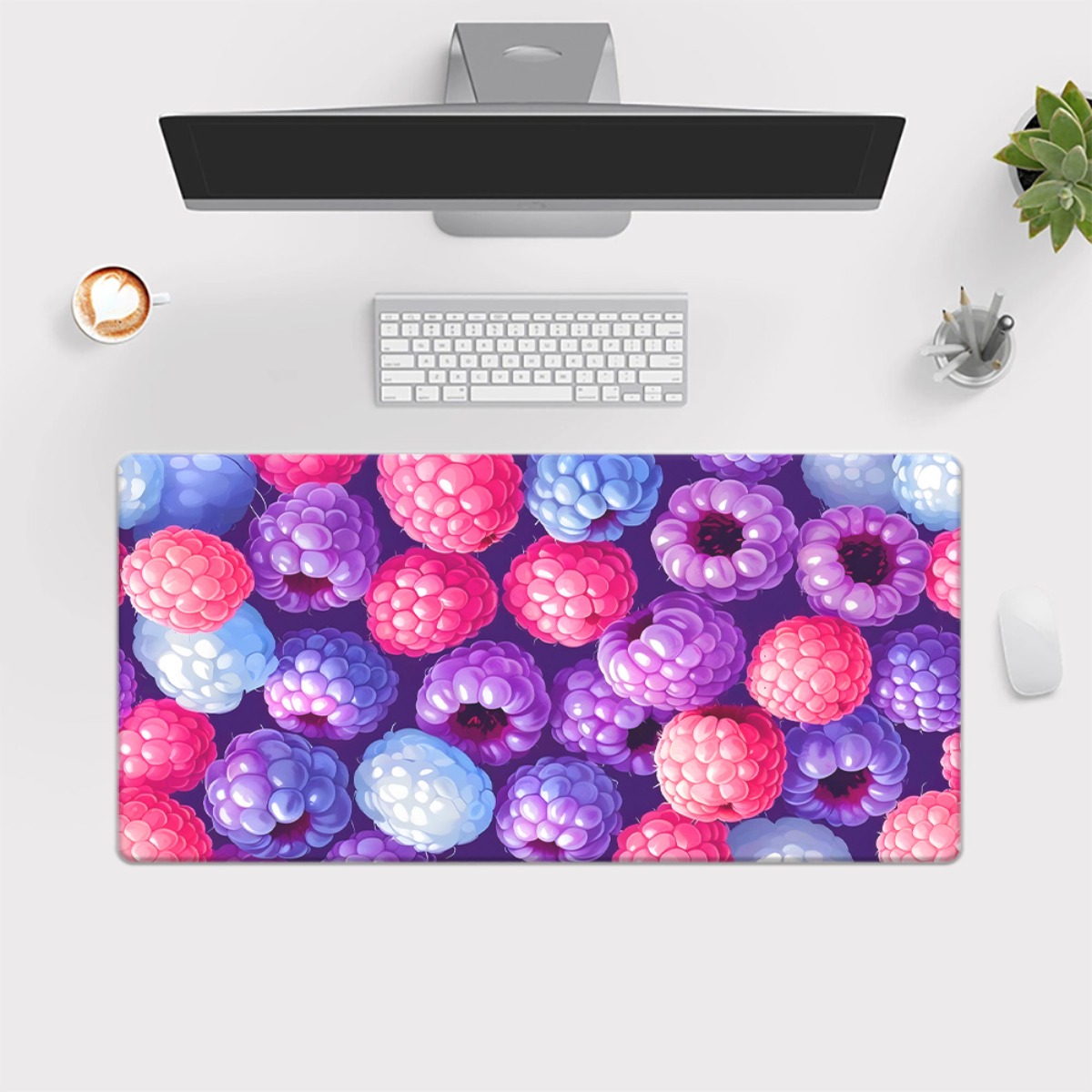 Brand Berry Mix Iron Art Desk  - Gaming Keyboard Brand recension och pris